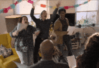 Erik Celebrate GIF by BNNVARA
