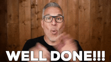 AdrianSalisbury congrats well done GIF