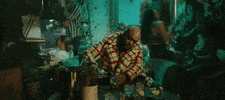 the partys over here GIF by Donae'o