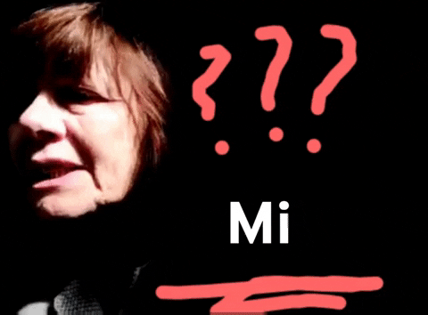 Mi Senti GIF by Ridedge Graphics