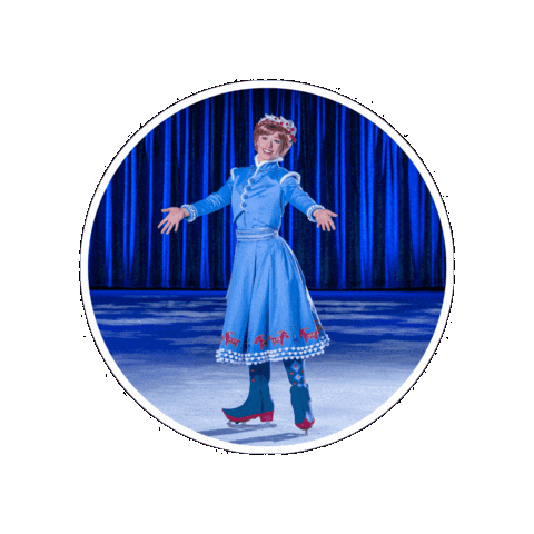 Disney Frozen Anna Sticker by Disney On Ice