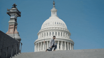 Kneel January 6 GIF by BabylonBee