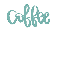 Coffee Shop Love Sticker