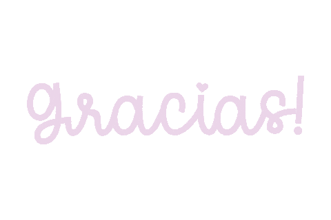 Heart Agradecer Sticker