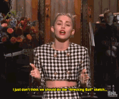 miley cyrus television GIF by Saturday Night Live