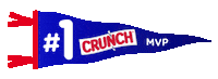 Number 1 Winner Sticker by CRUNCH
