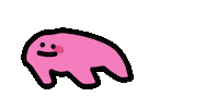 Happy Pink Sticker by TeaBag