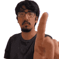 Confused Questioning Sticker