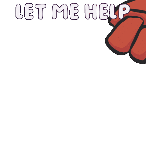 Reach Out Here To Help Sticker by VeeFriends