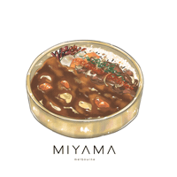 miyamamelbourne gyudon miyama miyamamelbourne miyamacafe Sticker