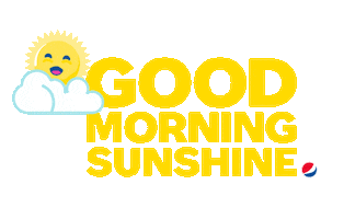 Good Morning Sticker by Pepsi #Summergram