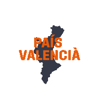 Compromis Valencianisme Sticker by JovesPV