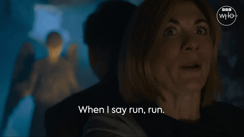 Science Fiction Thirteenth Doctor GIF by Doctor Who