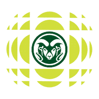 Csu Rams Sticker by Colorado State University