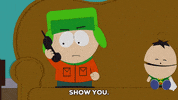 mad kyle broflovski GIF by South Park 