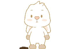 Bunny 踩 Sticker by EVANS艾特兔