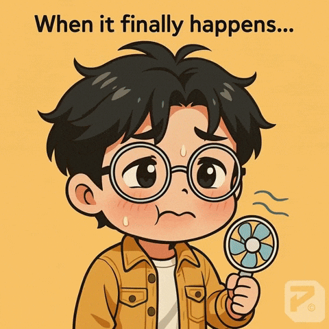 Awkward Fan GIF by Persona