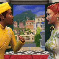 Dance Party GIF by The Sims