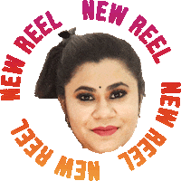 Shreya Sahay Sticker by BORN ON INSTAGRAM