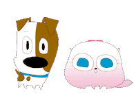 The Secret Life Of Pets Mood Sticker by Illumination