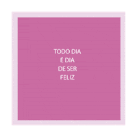 alolastore feliz rosa felicidade quadro Sticker