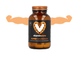 vitaminstorenl power muscles supplements sterk Sticker