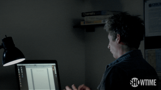 frustrated season 4 GIF by Shameless