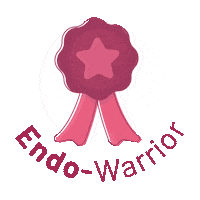EndoApp endo endometriosis endowarrior adenomyosis Sticker