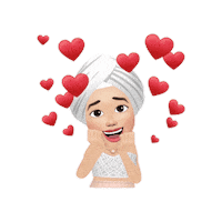 In Love Alopecia Sticker by ONCOBEAUTY ONLUS