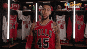 excited chicago bulls GIF by NBC Sports Chicago
