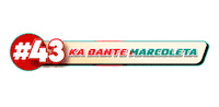 Dante Sticker by Uniteam BBM-SARA