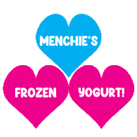 Ice Cream Love Sticker by Menchie's Frozen Yogurt