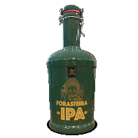 Beer Pint Sticker by Cervejaria CAMPINAS