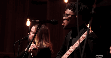 anjimile live at fraser GIF by WGBH Boston