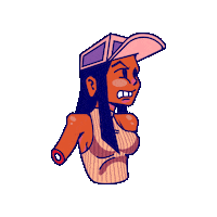 Angry Girl Sticker by Ingeniería Multimedia