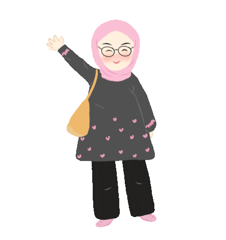 Happy See Ya Sticker