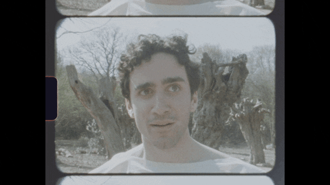 Sub Pop Reaction GIF by Sub Pop Records