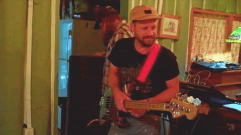 Dance Guitar GIF by Dr. Dog