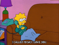 Sick Season 3 GIF by The Simpsons