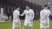 Leonardo Balerdi Friends GIF by Olympique de Marseille