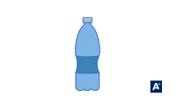 aquaflix reciclar sostenibilidad sostenible noplastic Sticker