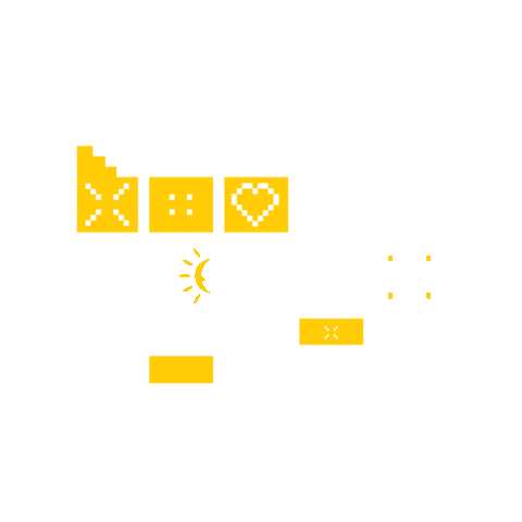 Pixel Kurier Sticker by InPost