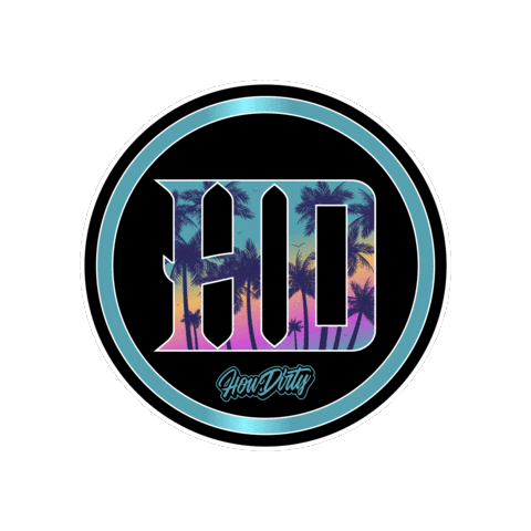 Bike Motorcycle Sticker by HowDirty