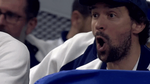 Real Madrid Wow GIF by ACB