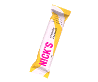 Nickseu food snack nicks no added sugar Sticker