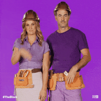 Channel 9 Matt GIF by The Block