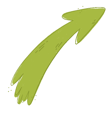 Arrow Colour Sticker