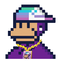 Happy Pixel Sticker by BigBrains