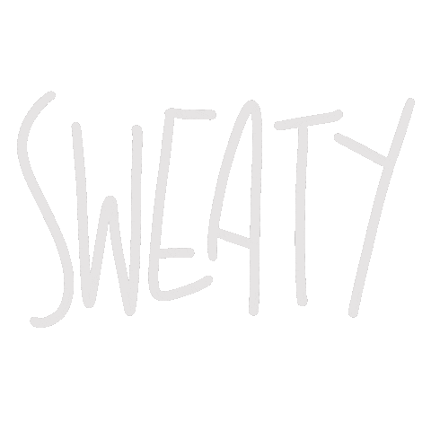 Work Out Yes Sticker