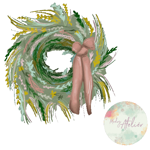 ModryAtelier giphyupload flower flowers kvety Sticker